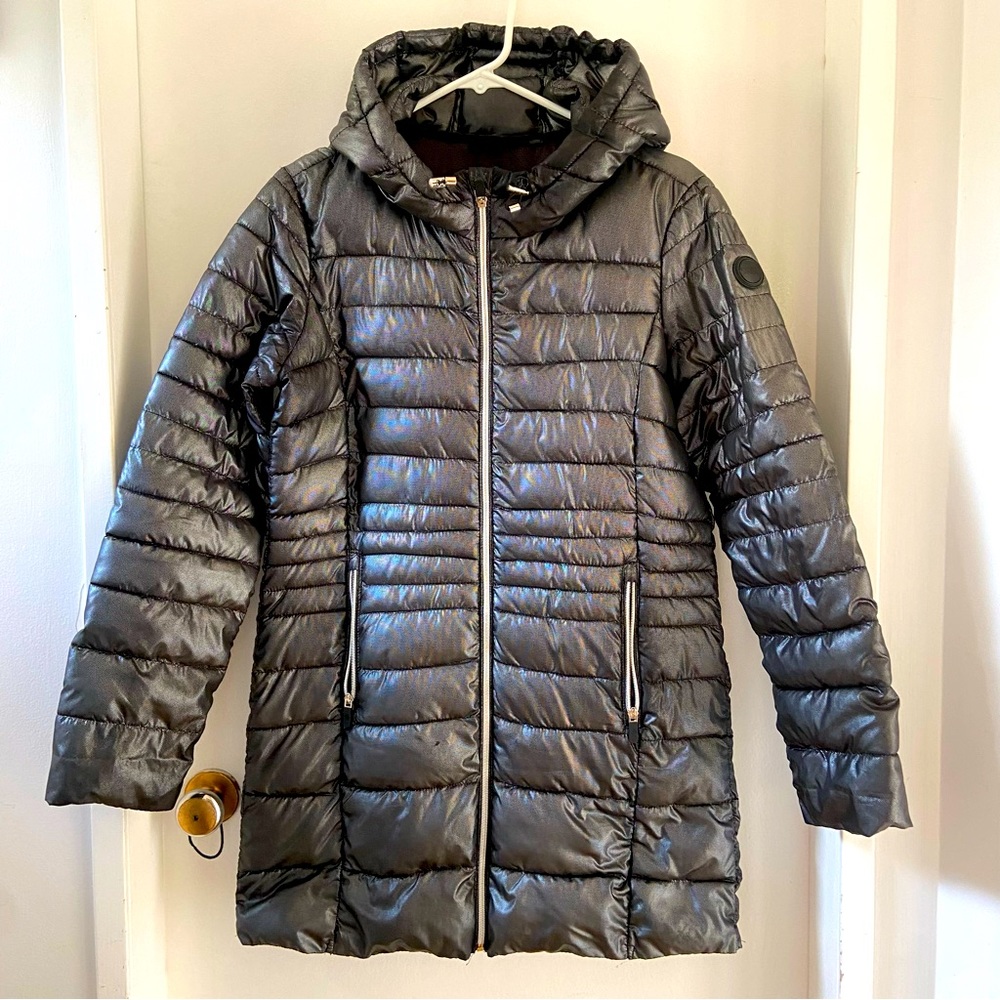 Point Zero packable jacket with hood
